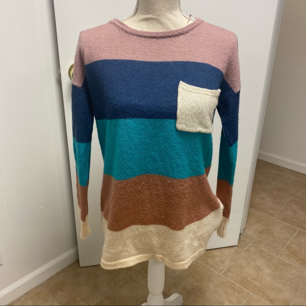 Pink Blush Sweater